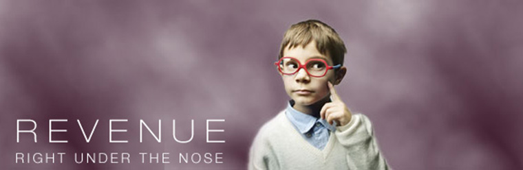 Revenue: right under your nose